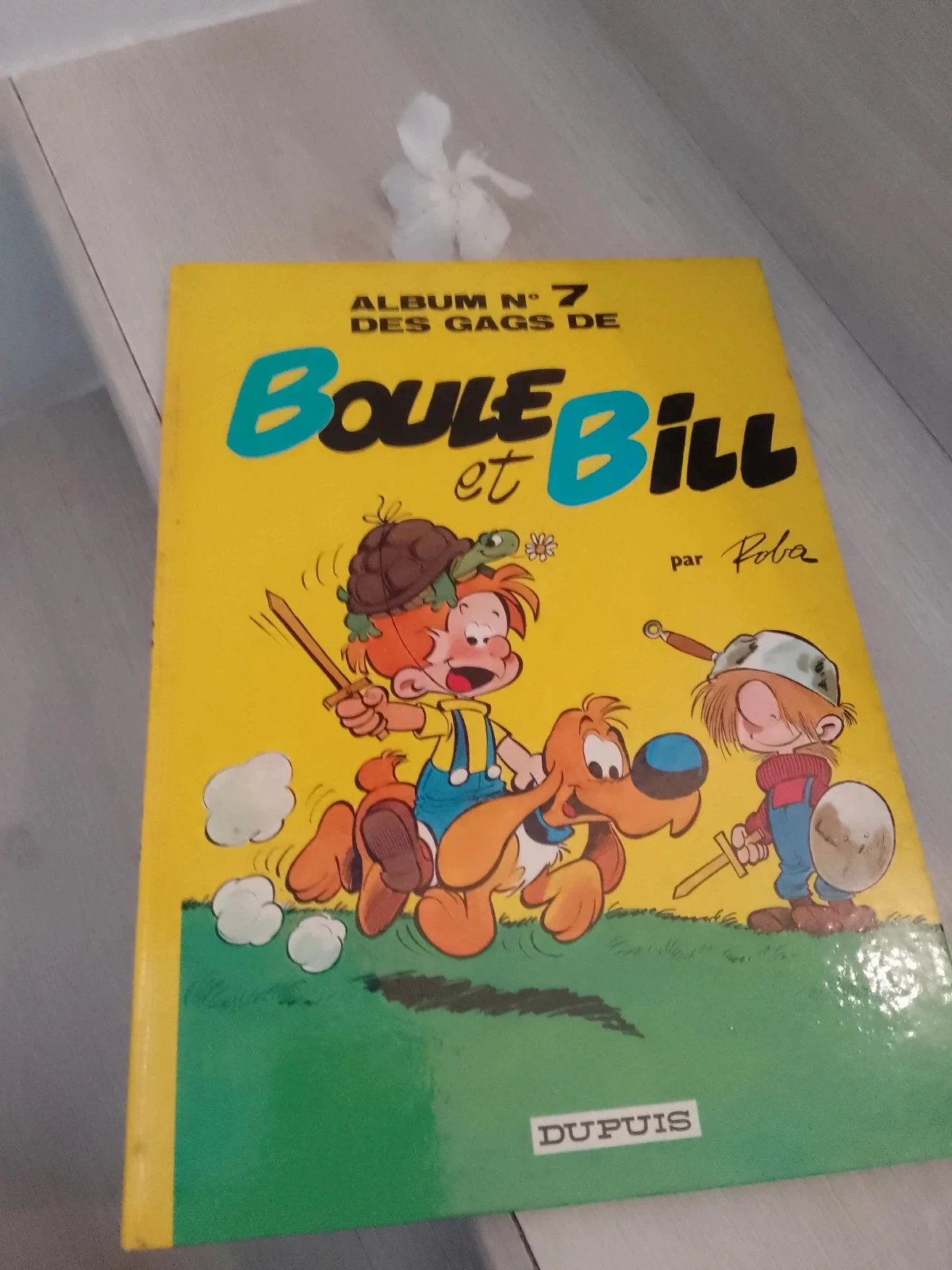 Boule et bill 7
